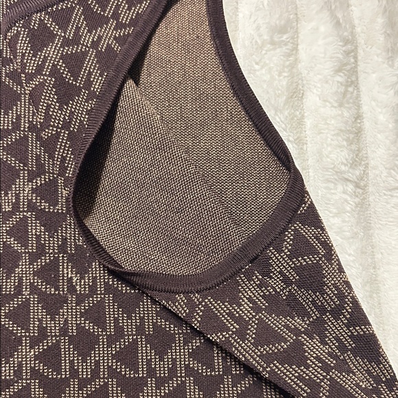 Michael Kors Logo Jacquard Tank Dress - Picture 9 of 15